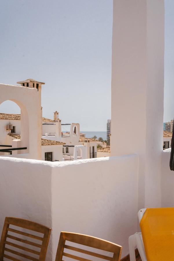 Freshly Renovated, Modern Penthouse Pueblo Evita! Benalmádena Exterior foto